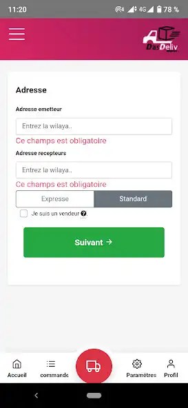 Play DasDeliv as an online game DasDeliv with UptoPlay