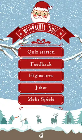 Play Das große Weihnachts-Quiz  and enjoy Das große Weihnachts-Quiz with UptoPlay