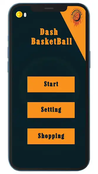 Play Dash BasketBall - Throwing as an online game Dash BasketBall - Throwing with UptoPlay