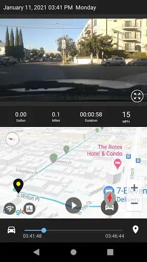 Play Dashboard Cam as an online game Dashboard Cam with UptoPlay
