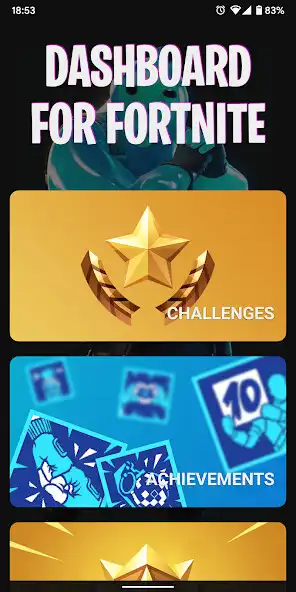 Play Dashboard for Fortnite - Unofficial Companion App  and enjoy Dashboard for Fortnite - Unofficial Companion App with UptoPlay