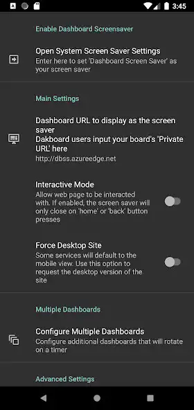 Play Dashboard Screen Saver  and enjoy Dashboard Screen Saver with UptoPlay