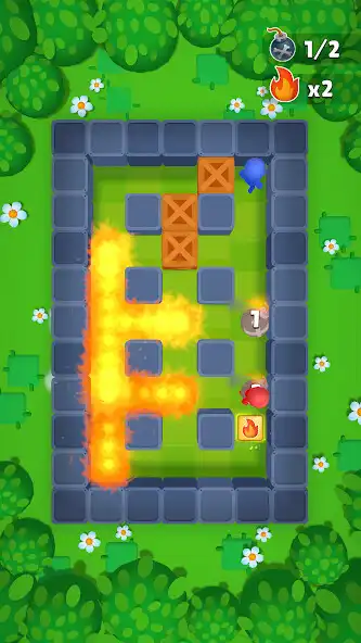 Play Dash Bomberman  and enjoy Dash Bomberman with UptoPlay
