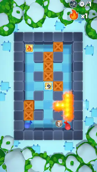 Play Dash Bomberman as an online game Dash Bomberman with UptoPlay