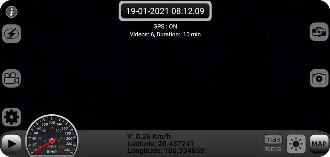 Play Dashcam Pro  and enjoy Dashcam Pro with UptoPlay