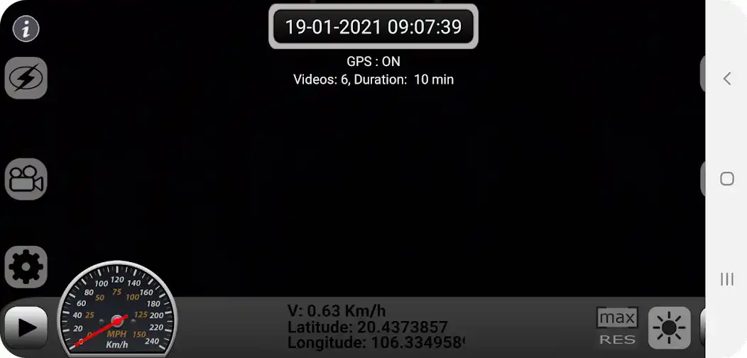 Play Dashcam Pro as an online game Dashcam Pro with UptoPlay