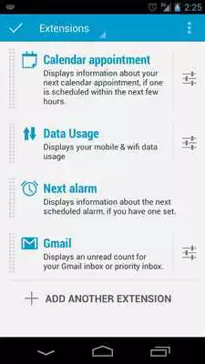 Play DashClock Data Usage Extension Play DashClock Data Usage Extension