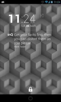 Play Dashclock InQuotes Extension