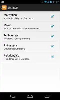 Play Dashclock InQuotes Extension