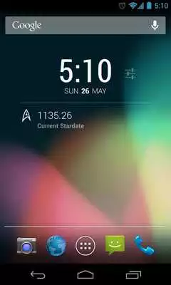 Play DashClock Stardate