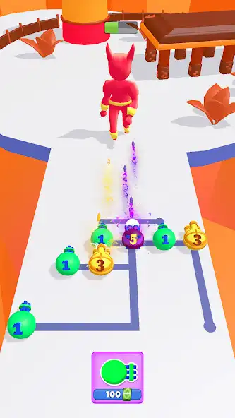 Play Dash Defence as an online game Dash Defence with UptoPlay