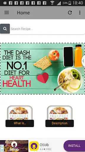 Play DASH Diet Play DASH Diet