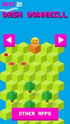 Play Dash DownHill