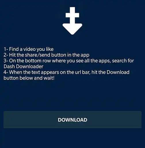 Play DashDownloader Tumblr Video Downloader  and enjoy DashDownloader Tumblr Video Downloader with UptoPlay