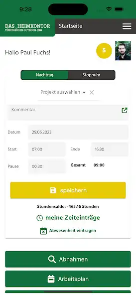 Play DasHeimkontor Planungstool as an online game DasHeimkontor Planungstool with UptoPlay