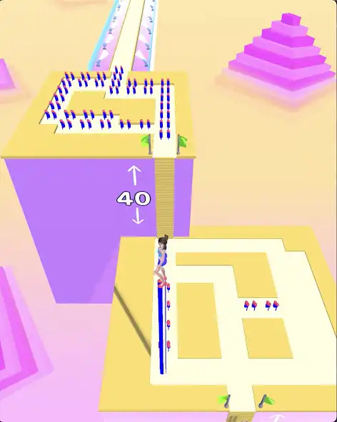 Play Dash Floors as an online game Dash Floors with UptoPlay
