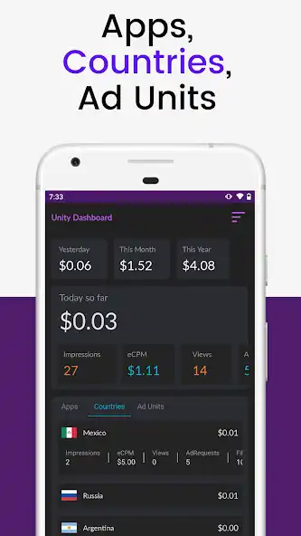 Play Dash For Unity: Ads Stats as an online game Dash For Unity: Ads Stats with UptoPlay
