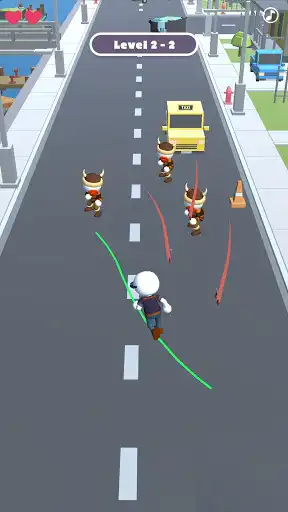 Play Dash Hero as an online game Dash Hero with UptoPlay