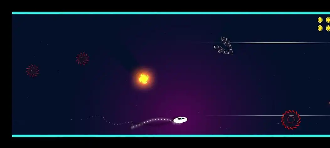 Play DASH HYPERSPACE as an online game DASH HYPERSPACE with UptoPlay