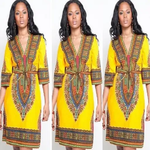 Play Dashiki Dresses Style APK