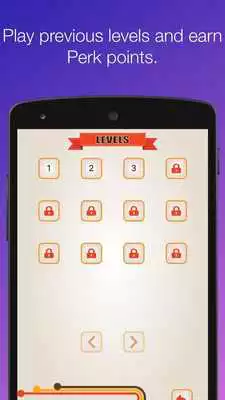 Play Dashing Dots with Perk points