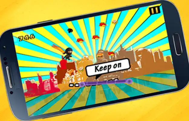 Play DASHiNG NiNJA