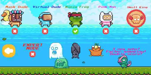 Play Dashing Pixels  and enjoy Dashing Pixels with UptoPlay