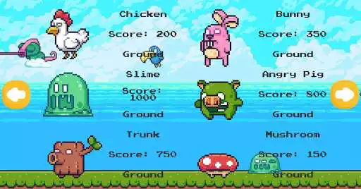 Play Dashing Pixels as an online game Dashing Pixels with UptoPlay