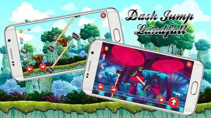 Play Dash Jump Landfall