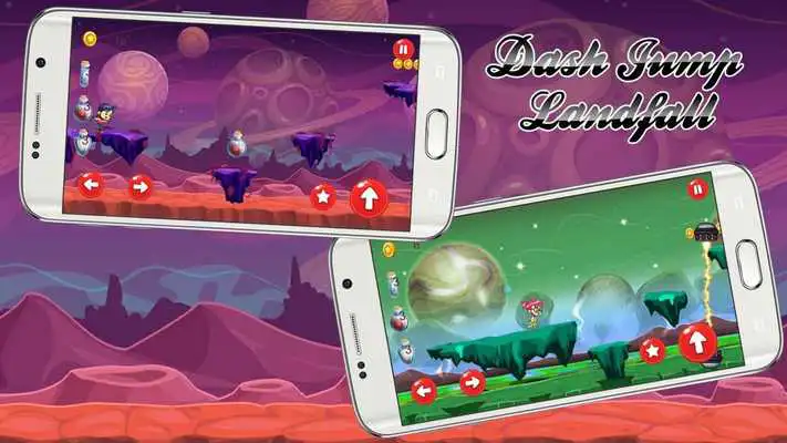 Play Dash Jump Landfall