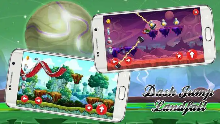 Play Dash Jump Landfall