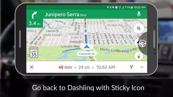 Play Dashlinq - Car Dashboard Launcher