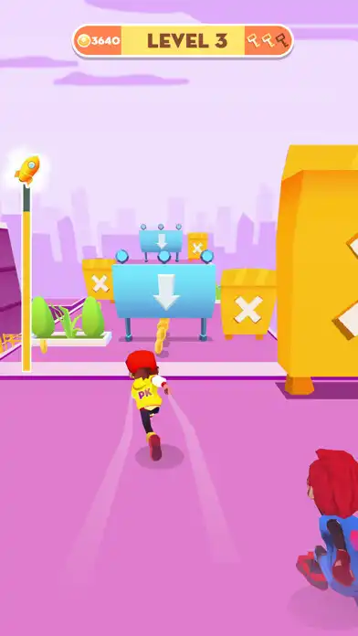 Play Dash Master 3D as an online game Dash Master 3D with UptoPlay