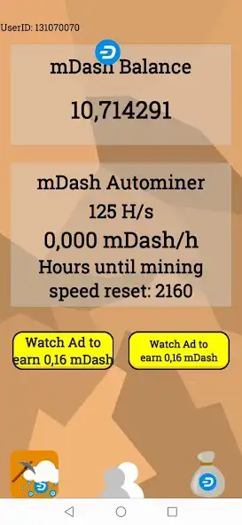 Play Dash mining  and enjoy Dash mining with UptoPlay