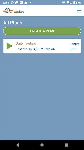 Play Dashplan as an online game Dashplan with UptoPlay