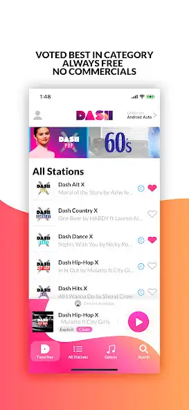 Play Dash Radio  and enjoy Dash Radio with UptoPlay