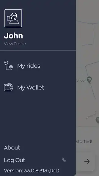 Play Dash: Request A Ride  and enjoy Dash: Request A Ride with UptoPlay