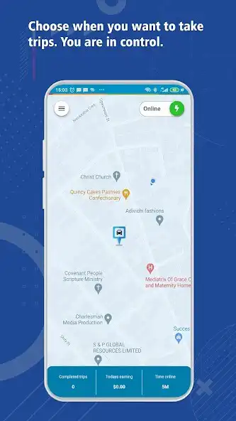 Play Dashride Driver as an online game Dashride Driver with UptoPlay