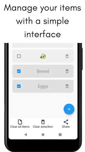 Play Dash - Simple Shopping List as an online game Dash - Simple Shopping List with UptoPlay