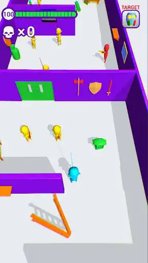 Play Dash Slash  and enjoy Dash Slash with UptoPlay