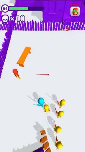 Play Dash Slash as an online game Dash Slash with UptoPlay