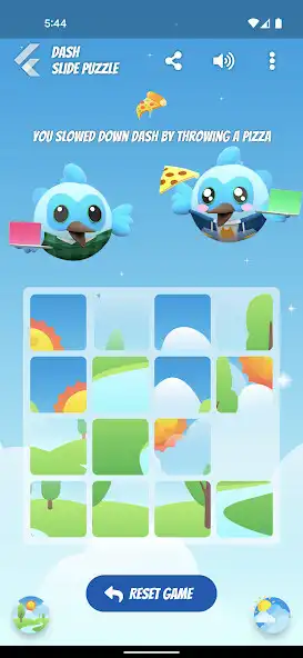 Play Dash Slide Puzzle as an online game Dash Slide Puzzle with UptoPlay
