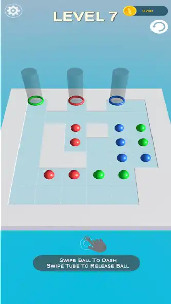 Play Dash Sort as an online game Dash Sort with UptoPlay