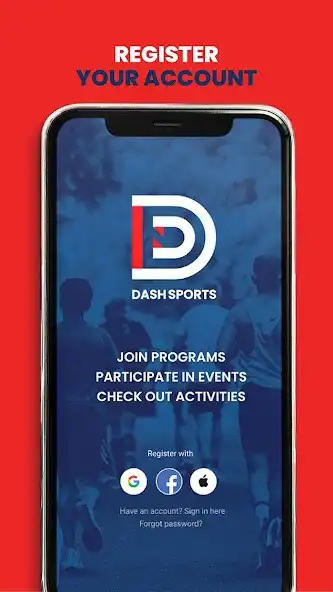 Play Dash Sports: Your Sports Hub  and enjoy Dash Sports: Your Sports Hub with UptoPlay