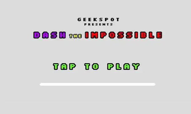 Play Dash the Impossible