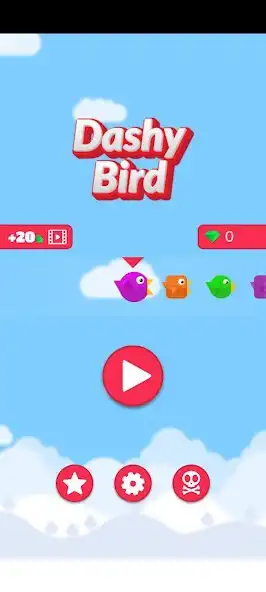 Play Dashy Bird  and enjoy Dashy Bird with UptoPlay