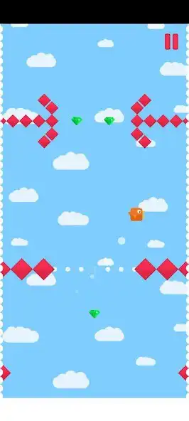 Play Dashy Bird as an online game Dashy Bird with UptoPlay