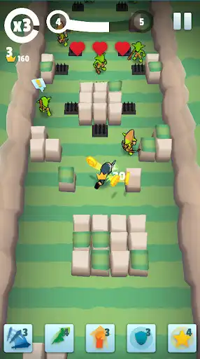 Play Dashy Heroes!  and enjoy Dashy Heroes! with UptoPlay
