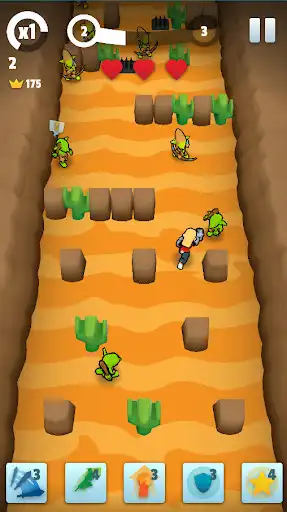 Play Dashy Heroes! as an online game Dashy Heroes! with UptoPlay