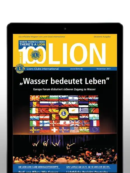 Play Das LION-Magazin Deutsche  and enjoy Das LION-Magazin Deutsche with UptoPlay